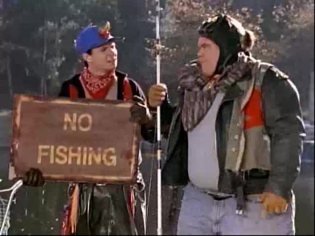 No Fishing