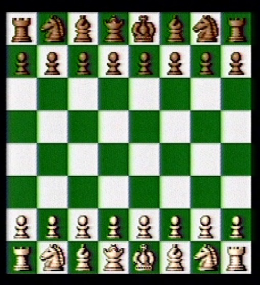 Beginning initial position