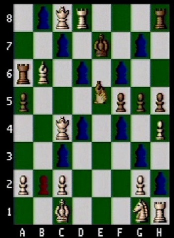 Moving range for Bishop