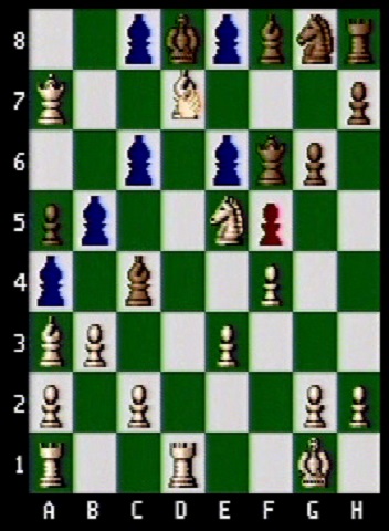 Moving range for Bishop