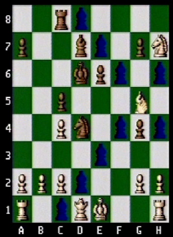 Moving range for Bishop