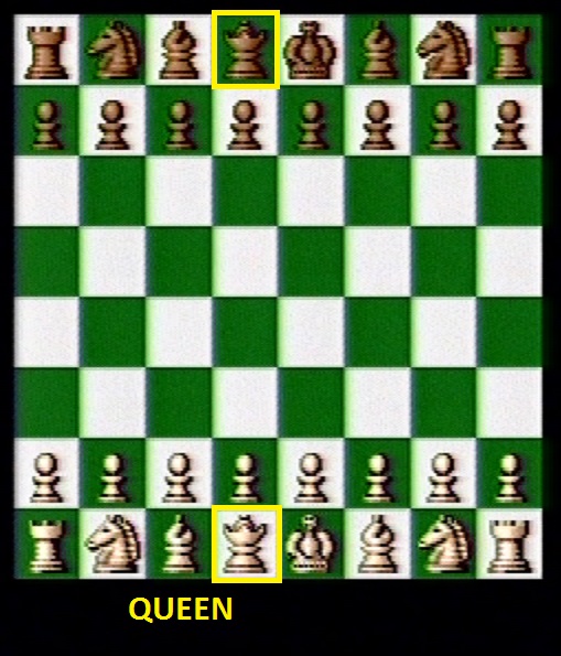 Beginning Queen positions