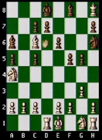 Queen Capture and Movement