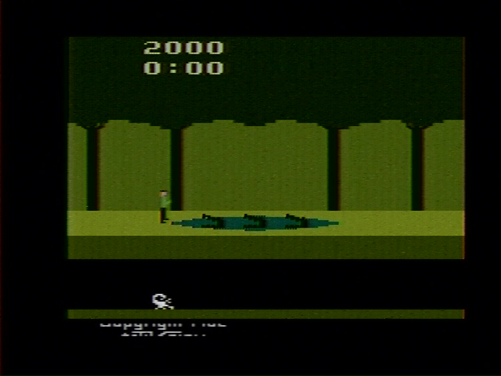 Scared Pitfall Harry