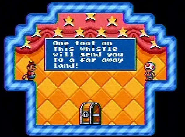 One toot on this whistle will send you to a far away land!