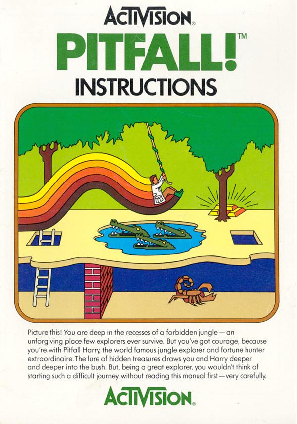 Pitfall Manual Cover