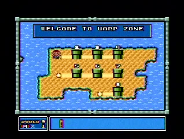 Welcome to Warp Zone