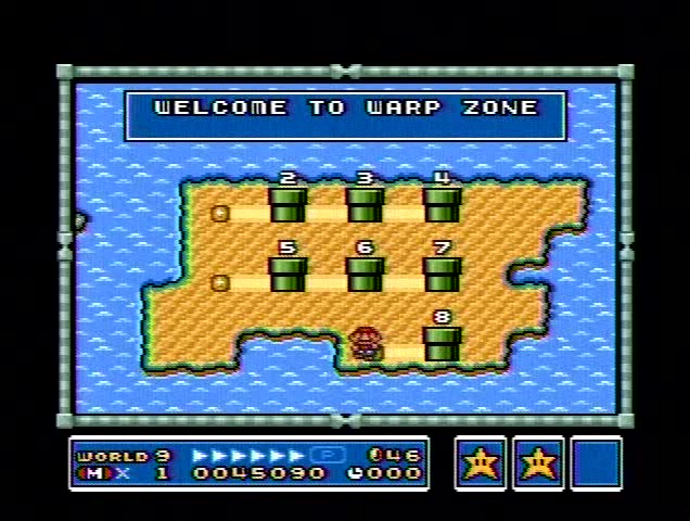 Welcome to Warp Zone: World 8