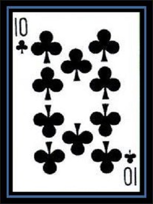 Ten of Clubs