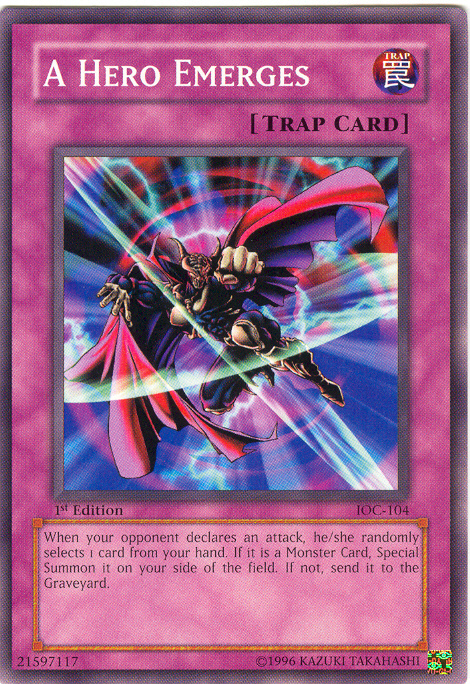A Hero Emerges