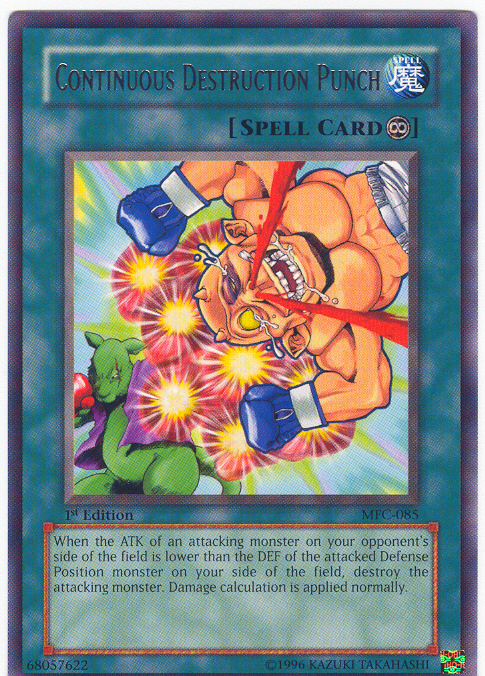 Continuous Destruction Punch