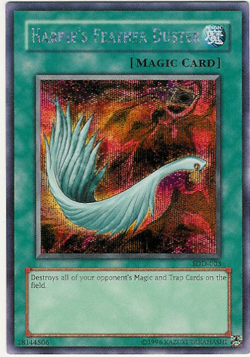 Harpies Feather Duster