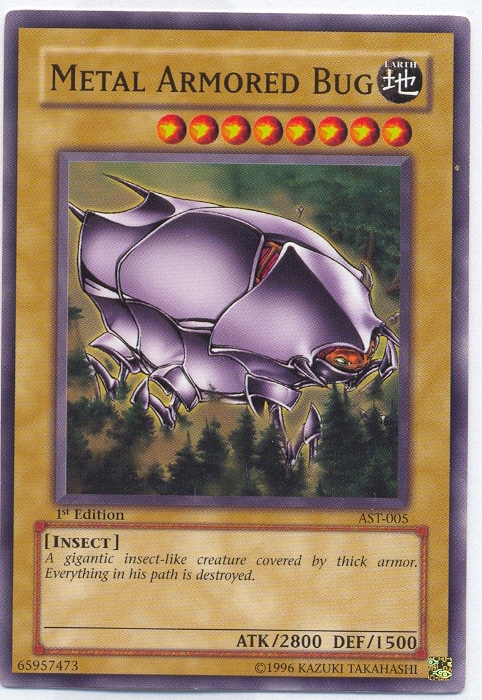 Metal Armored Bug