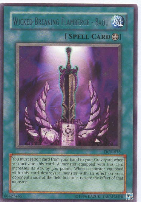 Wicked Breaking Flamberge Baou
