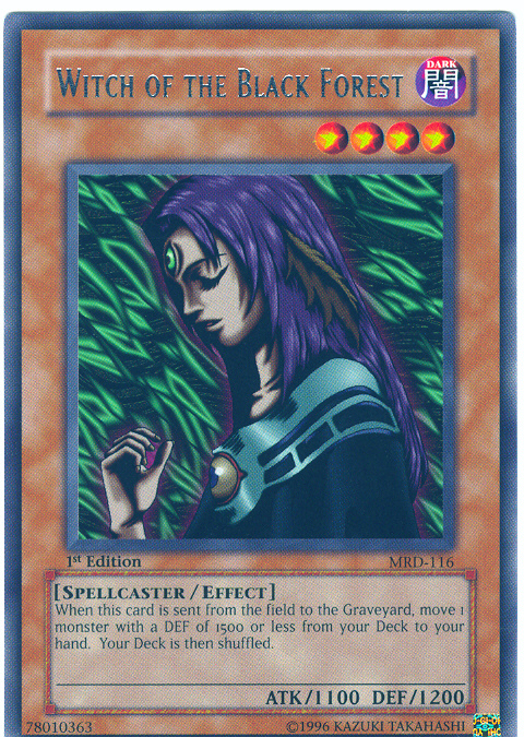 Witch Of The Black Forest